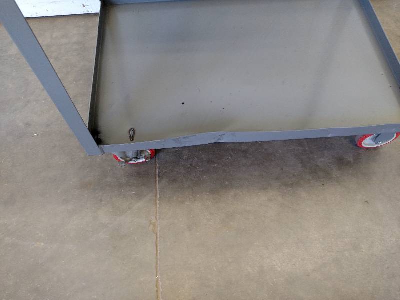 lot 16 image: Little Giant Heavy Duty Steel Shop ...