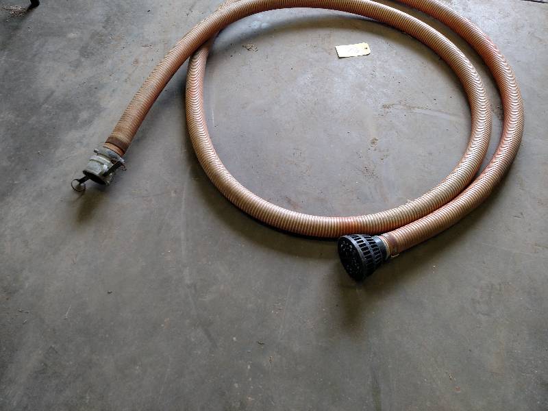 lot 82 image: 2 x 20 Suction Hose...