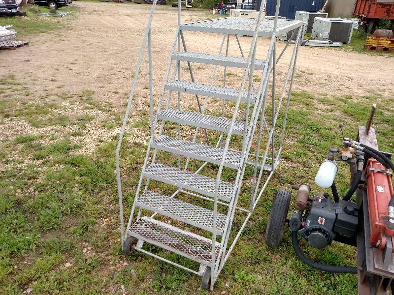 lot 94 image: Rolling Stairs