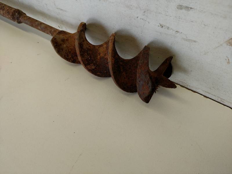 lot 104 image: Auger Type Wood Drill