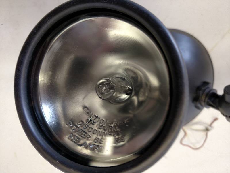 lot 109 image: (2) Flood Lights