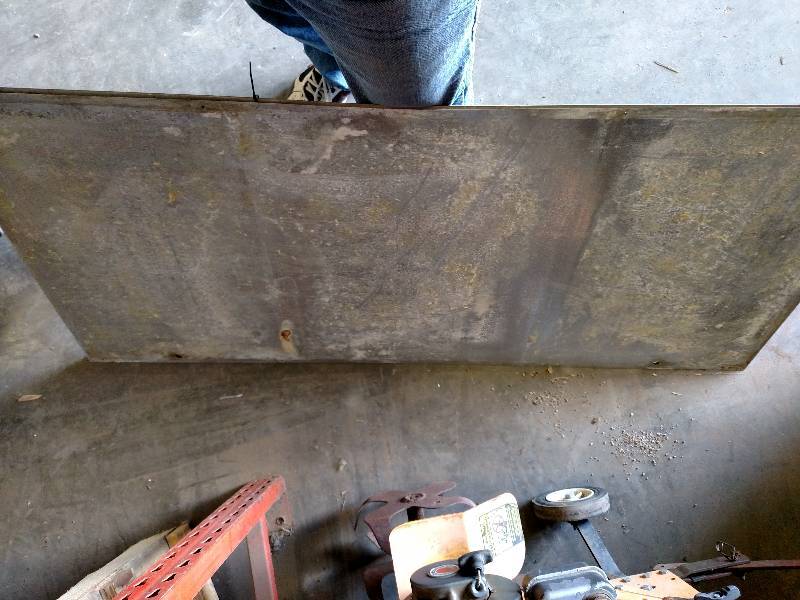 lot 111 image: (2) Galvanized Sheets