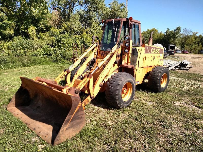 lot 1 image: Case Model W11B Loader, 3831 Indica...