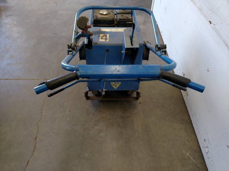 lot 4 image: Bluebird SC18 Sod Cutter, Works...