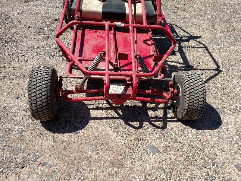lot 7 image: Yerf-Dog 2 Seater Go-Cart, Newer B&...