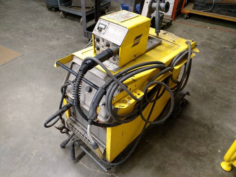 lot 11 image: Esab 353CV Welder Power Supply with...