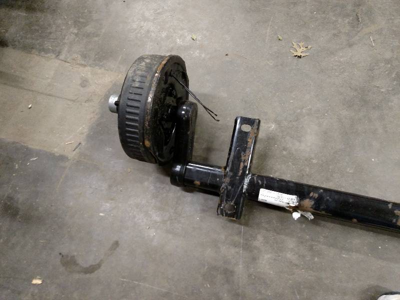 Dexter Torsion Trailer Axle, 3500lb... October Consignments KBID