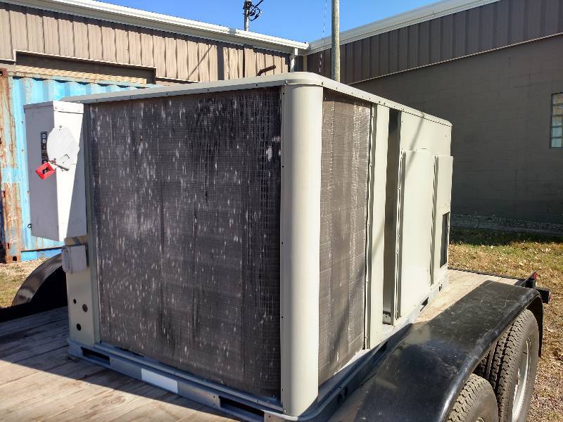 lot 21 image: Trane Rooftop Unit...