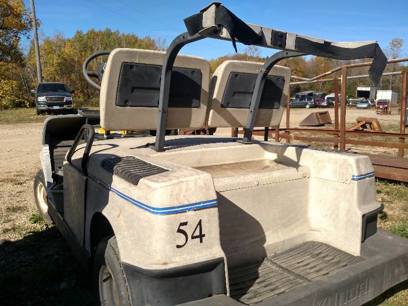 lot 35 image: Hyundai Golf Cart Project...