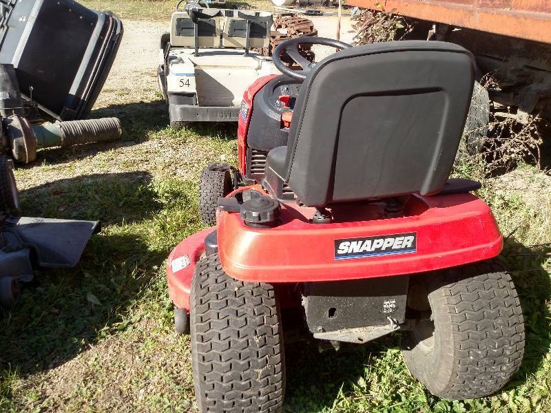 Snapper Lt200 Lt18538 Mower