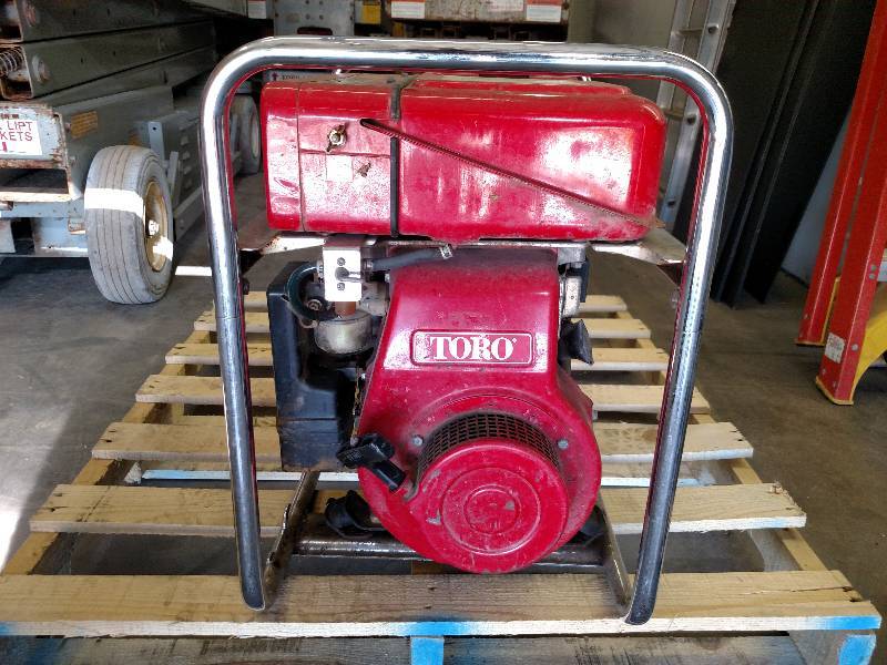 Toro T3000 3000 Watt Generator, Wor... October Consignments KBID
