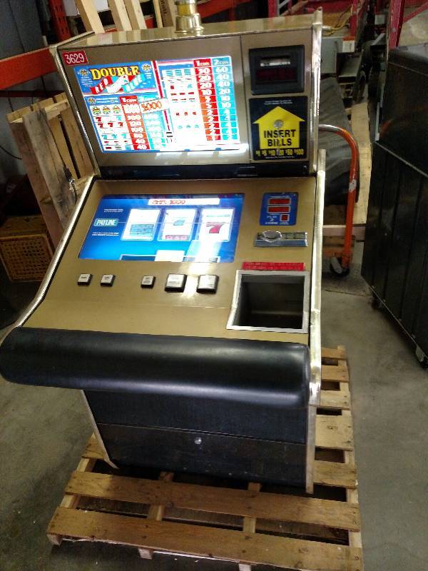 lot 49 image: Gaming Sytems International Double ...