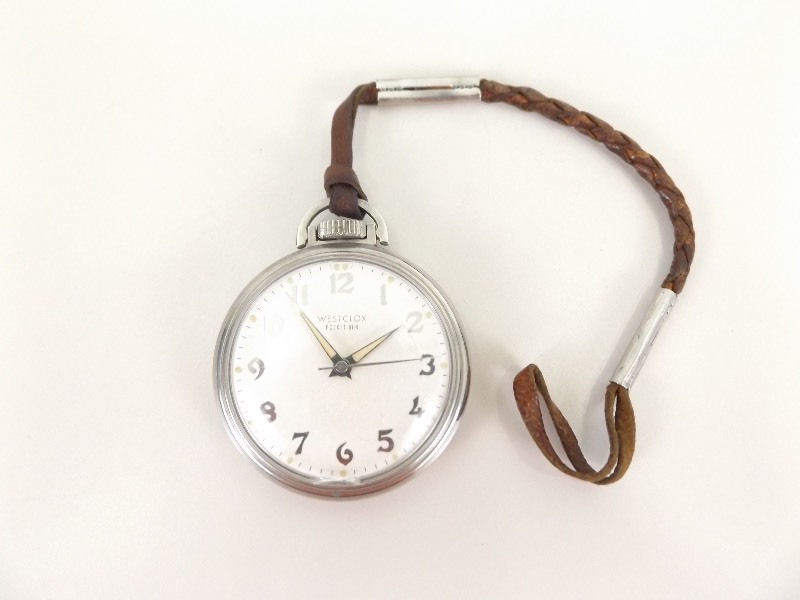 Vintage Westclox Dollar Pocket Watch