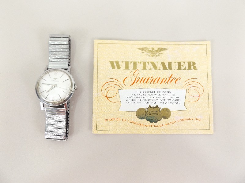 Vintage Wittnauer Mens Watch