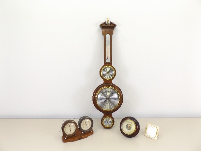 Lot of Vintage Weather Stations