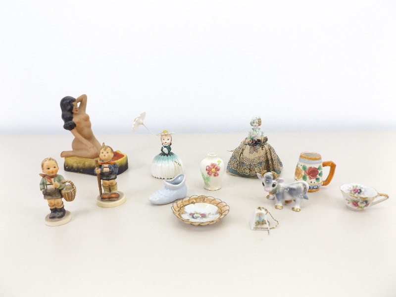 Lot of Vintage Figurines
