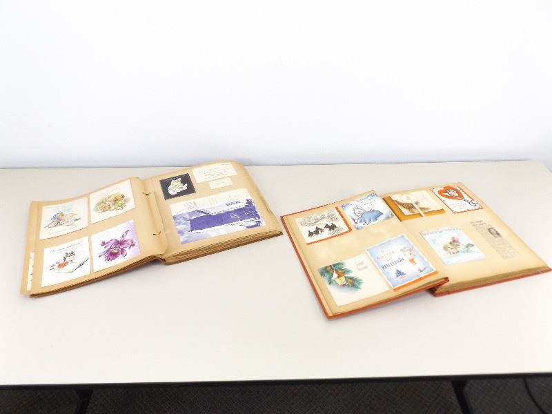 2 Scrapbooks from the 1940s
