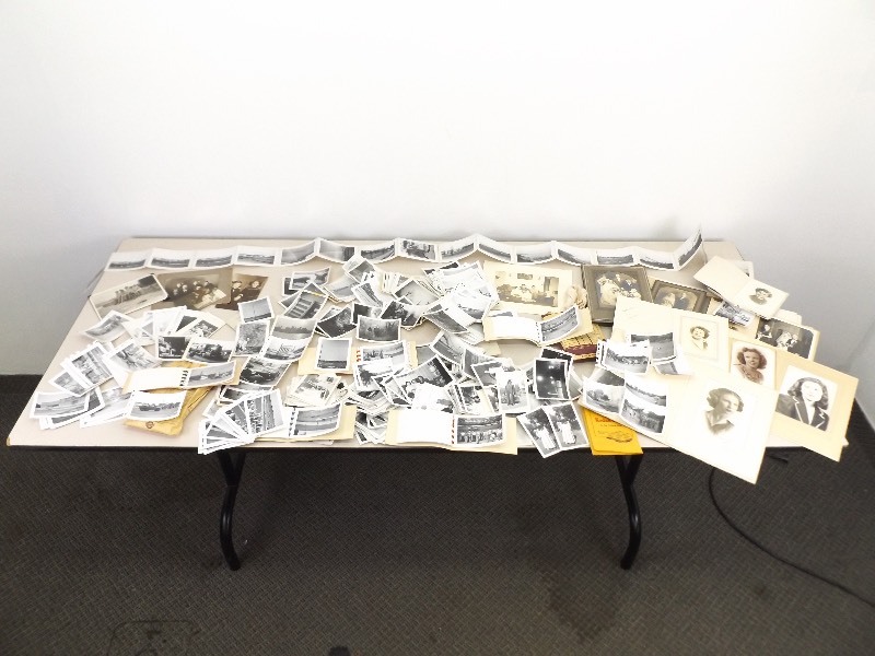 Large Lot of AntiqueVintage Photographs