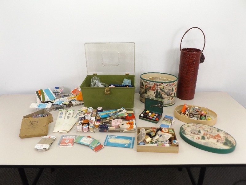 Large Lot of Sewing Accessories