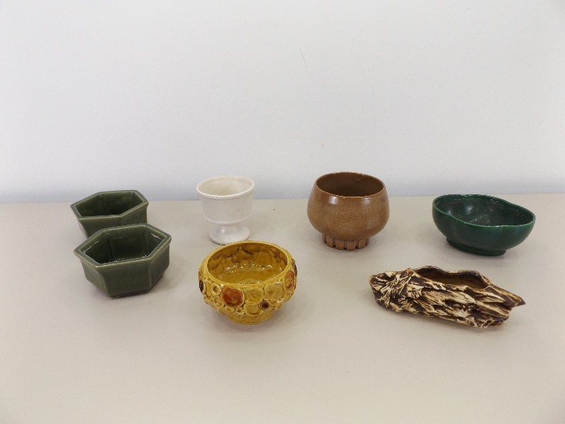 Lot Of McCoy, Haeger, etc. Planters