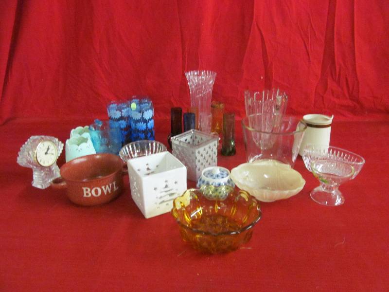 glassware