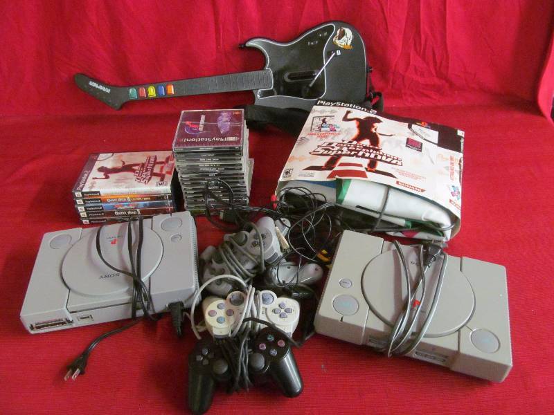 electronic games