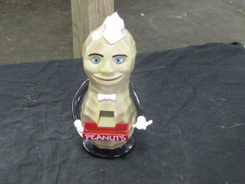 lot 29 image: Talking Peanut Dispenser