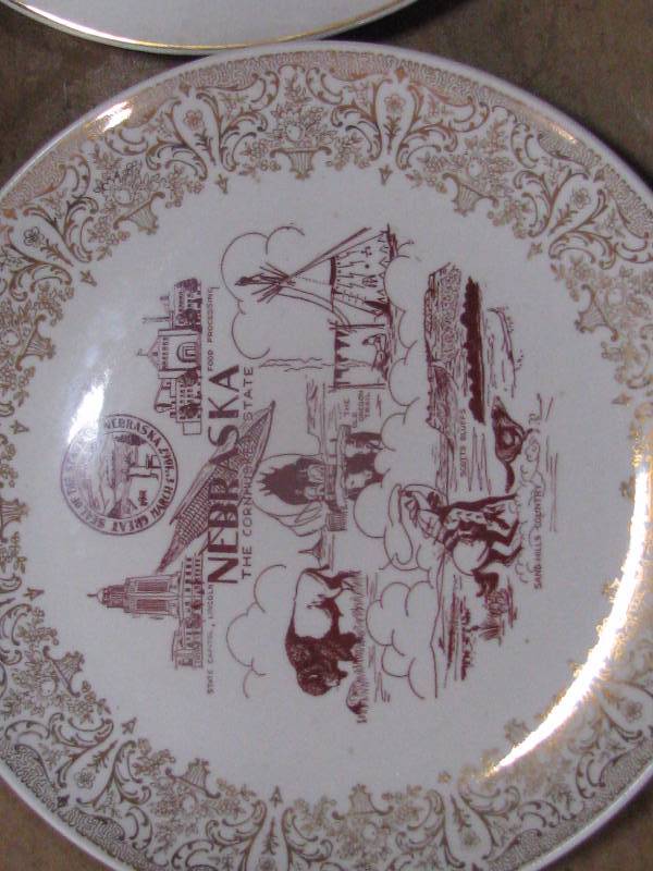 lot 36 image: State Plates