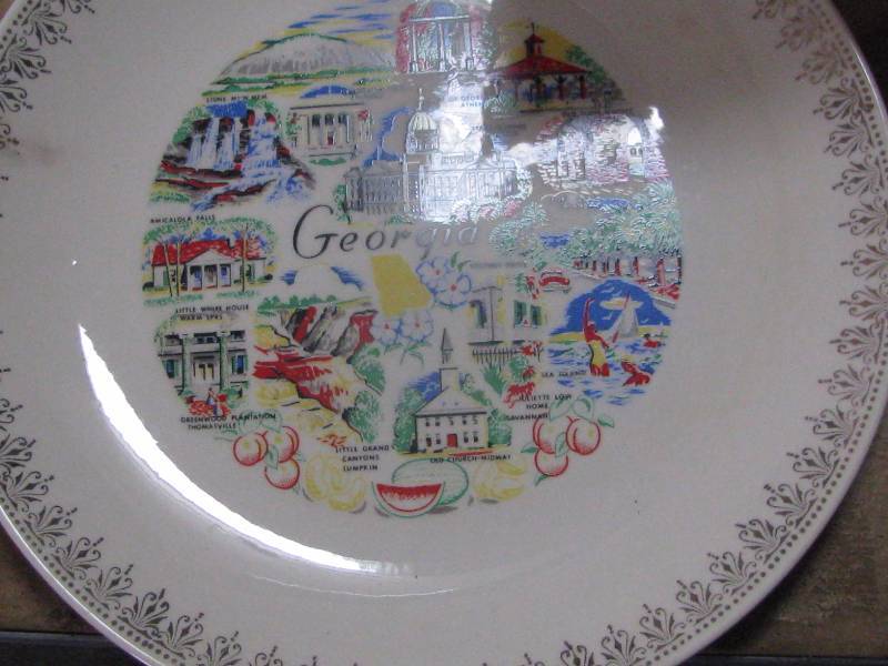 lot 38 image: State Plates