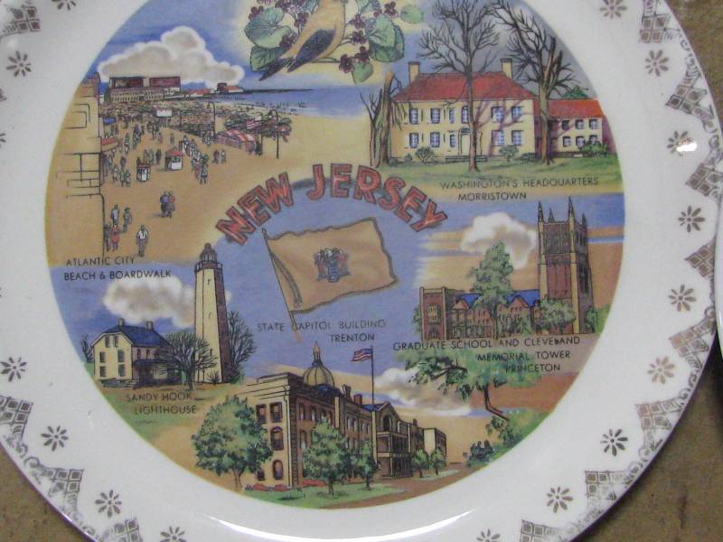 lot 41 image: State Plates