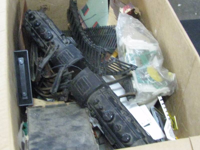 lot 56 image: Train Parts