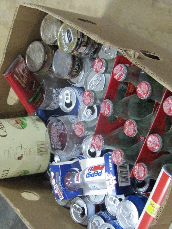 lot 59 image: Bottles & Cans