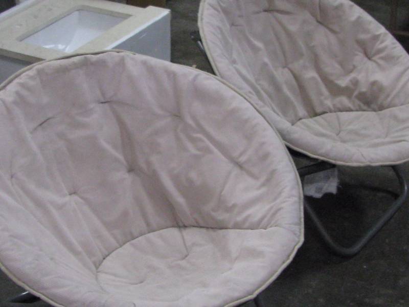 lot 74 image: Soft Chairs