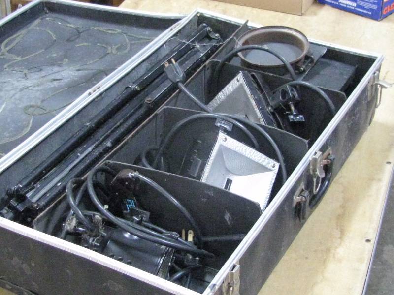 lot 75 image: Vintage Lighting System