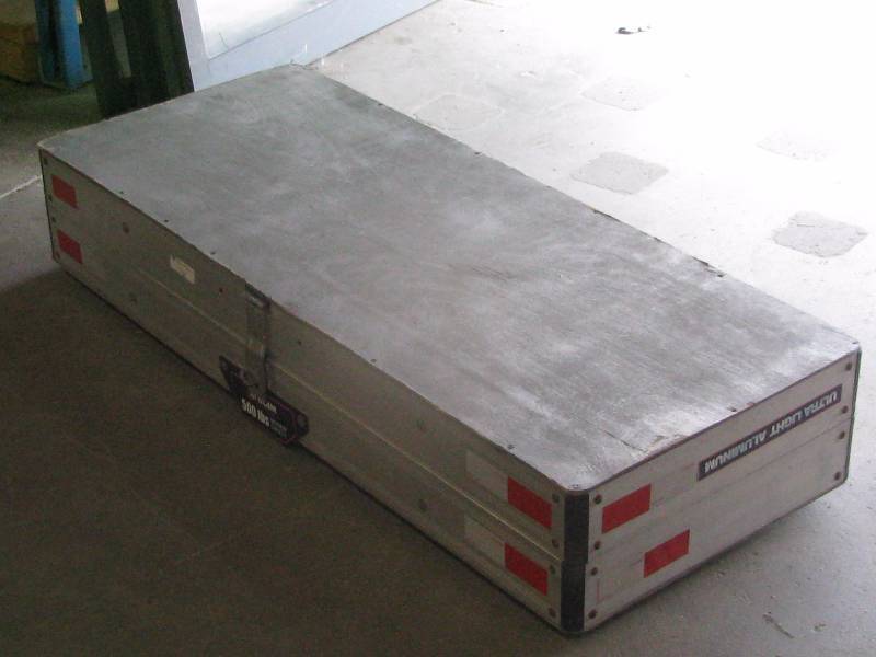 lot 96 image: Storage Box For Receiver Hitch