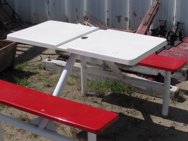 lot 99 image: Picnic Table