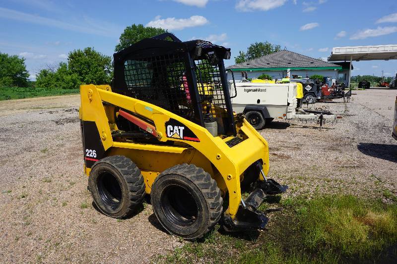 2003 Cat 226 Bobcat Skid Loader Skid Steer | West Metro Excavators ...