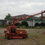lot 13 image: Pitman Panther 400T  Mini Tracked Crane Derrick With Auger