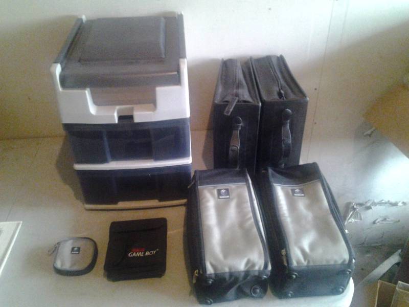 Video Game Console, Carriers, Cases