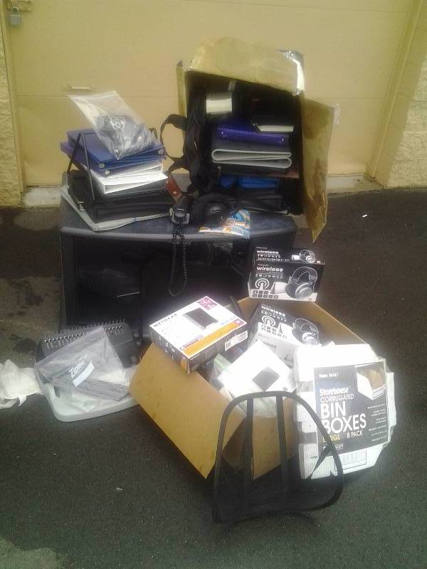 Large Lot Of Office Related