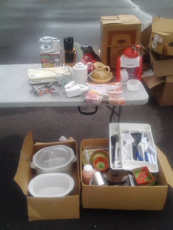 Large Lot Of Kitchen Related