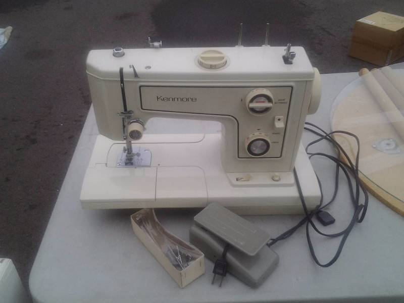 Kenmore Sewing Machine Model-148-15600
