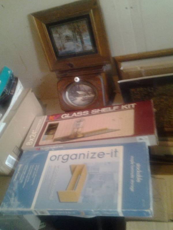 Wood Home Decor, Glass Shelf Kit, Shoe Shelf