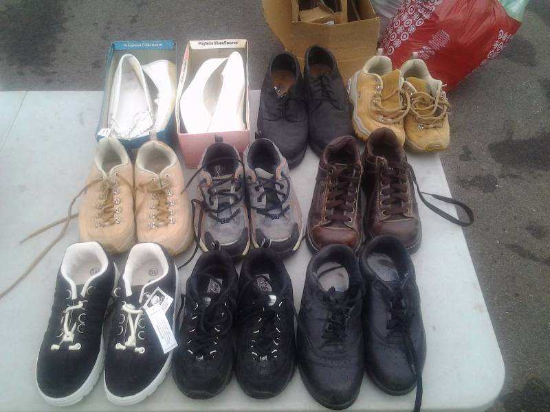 Lot Of Shoes-Most Size 5-6 Ladies Some Size 11