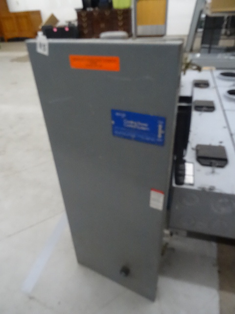 Machine starter electrical box. Cla...