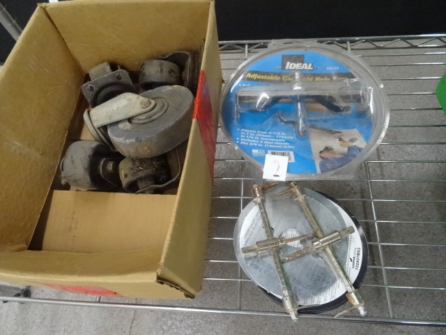In ceiling light hole saws for can ...