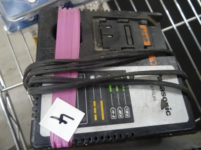 Panasonic EY0L80 battery charger. ...