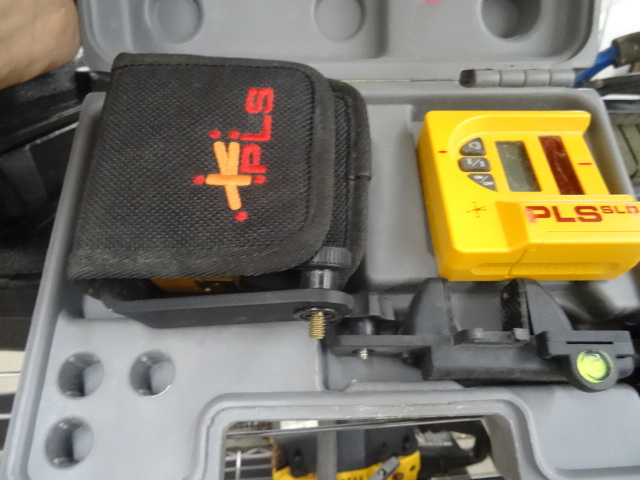 PLS lazer system. Model 180...