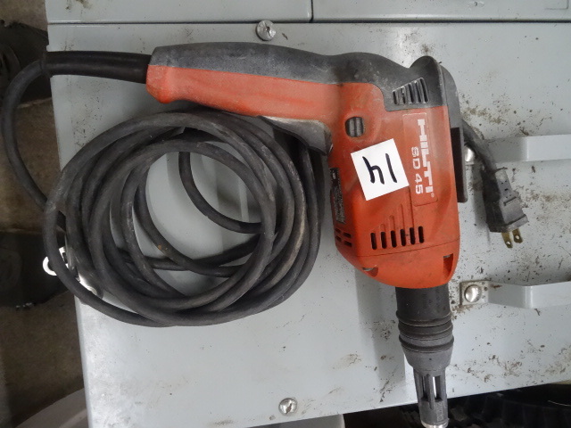 Hilti SD45 sheet rock screwgun...