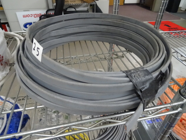12-3 wire with ground. 100...